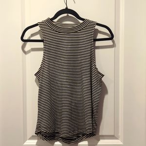 Madewell striped tank